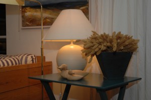 Beistelltisch Lampe