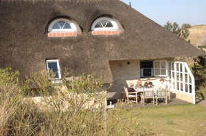 Terrasse von D&uuml;ne